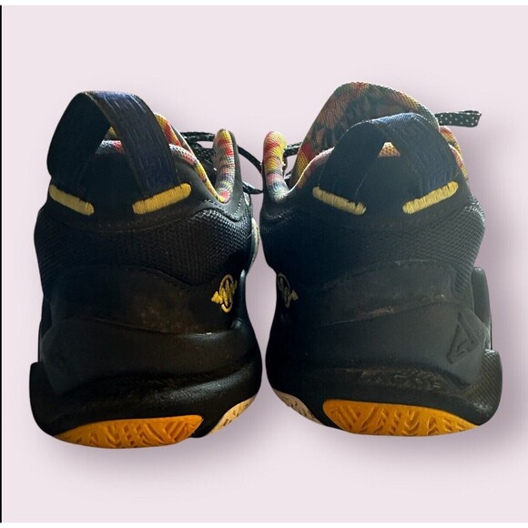 Nike Giannis Immortality 2 Multicolor Shoes Youth Sz 5 Kaleidoscope Sneakers - Picture 5 of 8